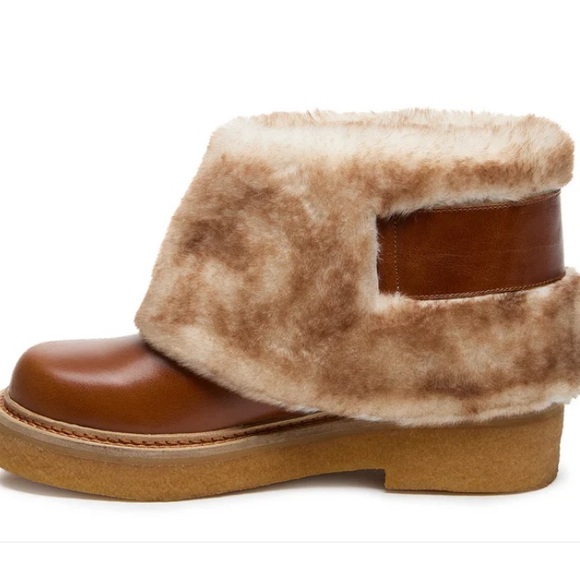 KELSI DAGGER - the Calvin Cuffed Cognac boot - Picture 7 of 7